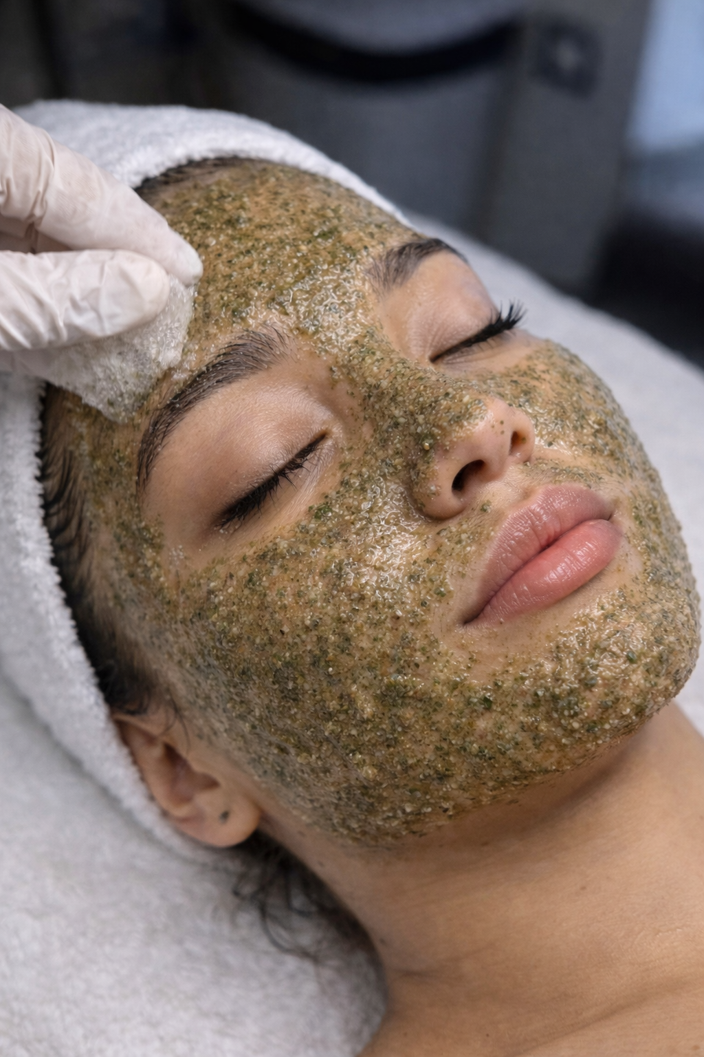 Formation | Peeling aux algues